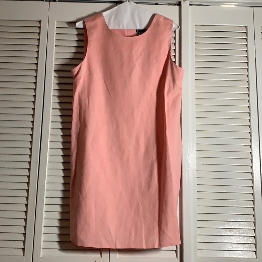 Pink Shift Dress